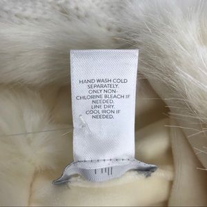 J Jill NWT Cream winter hat o/s